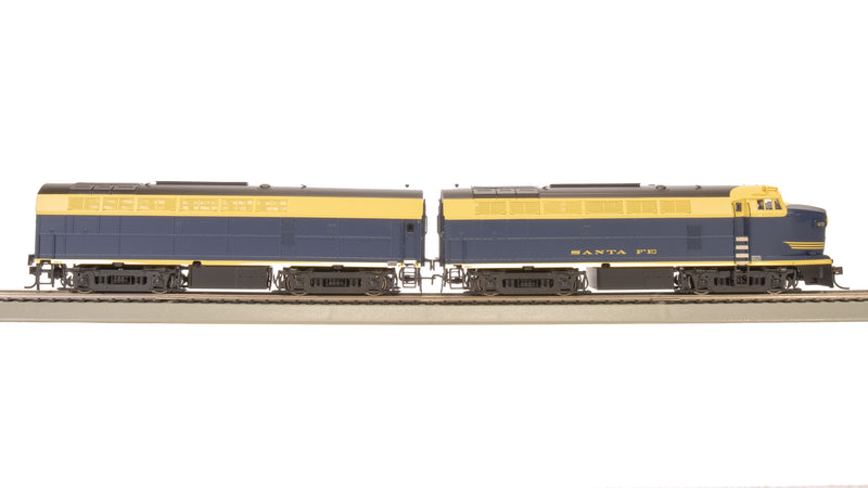 BLI 7698 RF-16 Sharknose A/B, ATSF 470L/470A, Cat Whiskers Scheme, A-unit Paragon4 Sound/DC/DCC, Unpowered B, HO (Fantasy Paint Scheme)