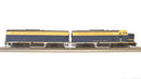 Broadway Limited Imports HO 7698 RF-16 Sharknose A/B Set, Atchison Topeka and Santa Fe (Fantasy Scheme)