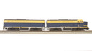 Broadway Limited Imports 7699 HO RF-16 Sharknose Locomotive A, Atchison Topeka & Santa Fe 470C, Cat Whiskers Scheme, (Paragon4 Sound and DCC)