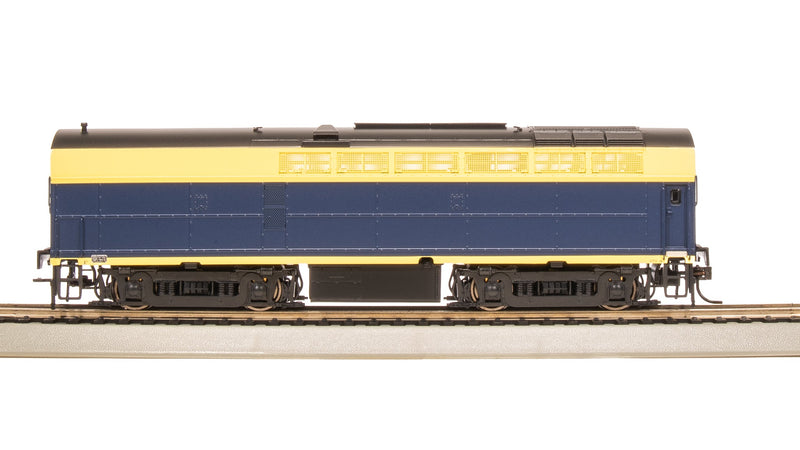 BLI 7698 RF-16 Sharknose A/B, ATSF 470L/470A, Cat Whiskers Scheme, A-unit Paragon4 Sound/DC/DCC, Unpowered B, HO (Fantasy Paint Scheme)