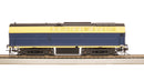 Broadway Limited Imports 7699 HO RF-16 Sharknose Locomotive A, Atchison Topeka & Santa Fe 470C, Cat Whiskers Scheme, (Paragon4 Sound and DCC)