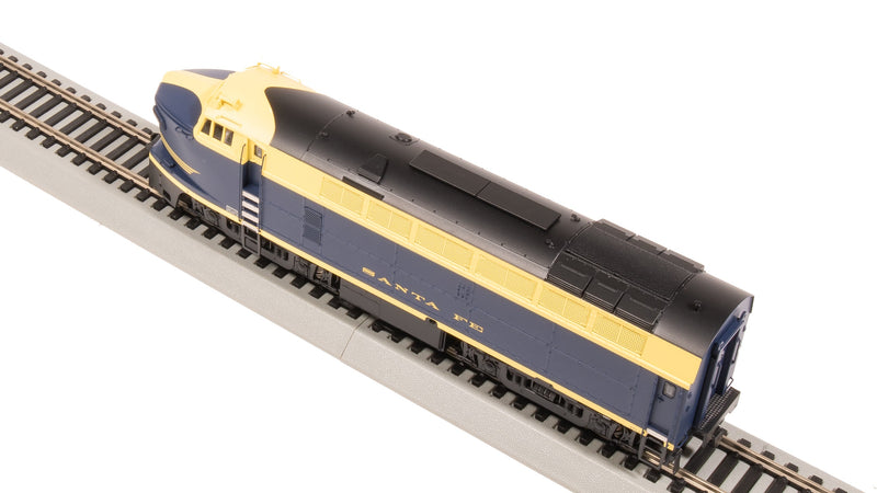 BLI 7699 RF-16 Sharknose A, ATSF 470C, Cat Whiskers Scheme, Paragon4 Sound/DC/DCC, HO (Fantasy Paint Scheme)