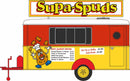 PREORDER Oxford Diecast HO 87TR021 Mobile Trailer Supa Spuds