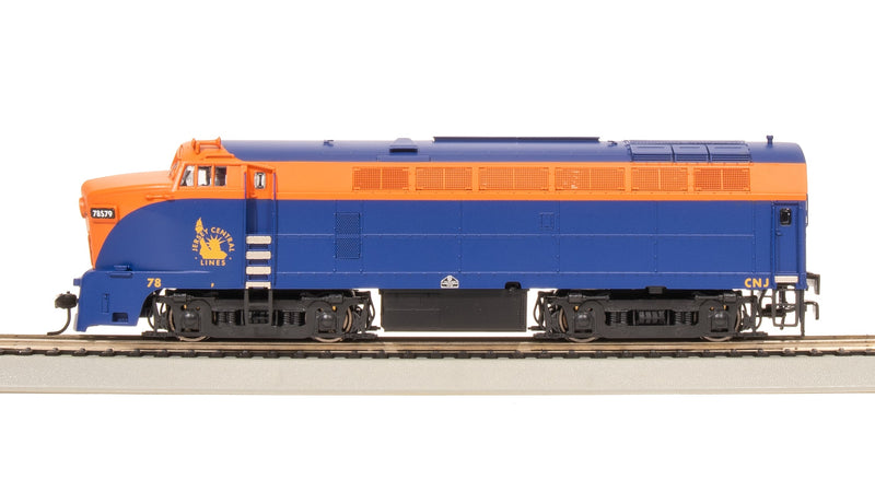 BLI 7701 RF-16 Sharknose A, CNJ 79, Blue & Orange, Paragon4 Sound/DC/DCC, HO (Fantasy Paint Scheme)