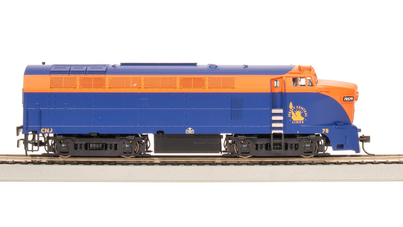 BLI 7701 RF-16 Sharknose A, CNJ 79, Blue & Orange, Paragon4 Sound/DC/DCC, HO (Fantasy Paint Scheme)