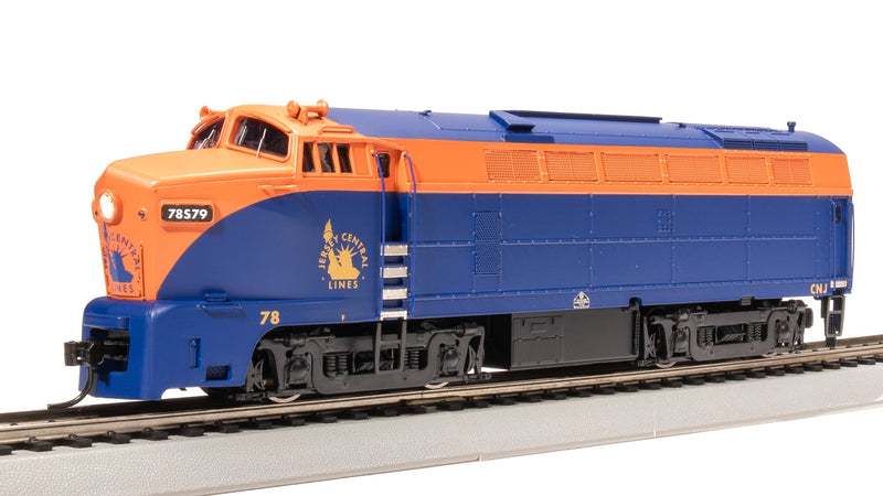 BLI 7701 RF-16 Sharknose A, CNJ 79, Blue & Orange, Paragon4 Sound/DC/DCC, HO (Fantasy Paint Scheme)