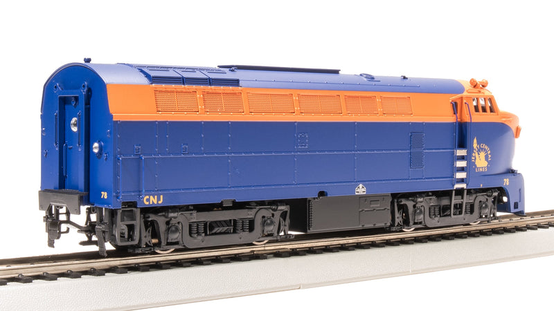 BLI 7701 RF-16 Sharknose A, CNJ 79, Blue & Orange, Paragon4 Sound/DC/DCC, HO (Fantasy Paint Scheme)