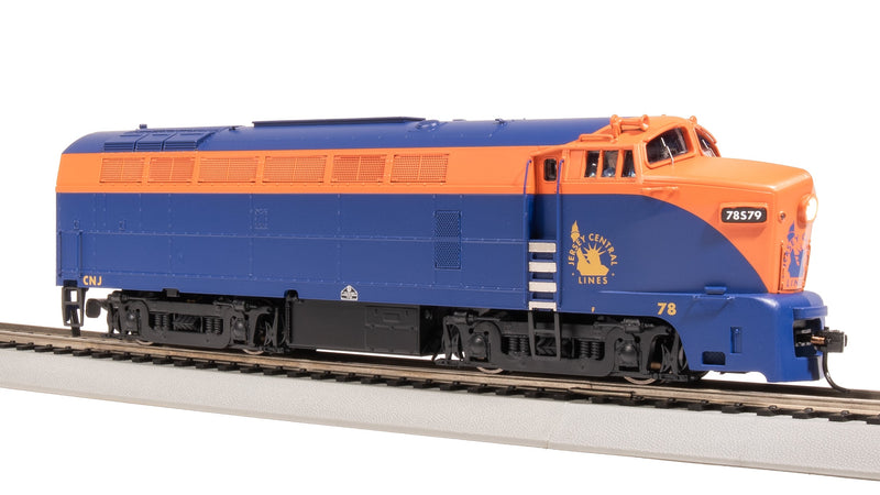 BLI 7701 RF-16 Sharknose A, CNJ 79, Blue & Orange, Paragon4 Sound/DC/DCC, HO (Fantasy Paint Scheme)