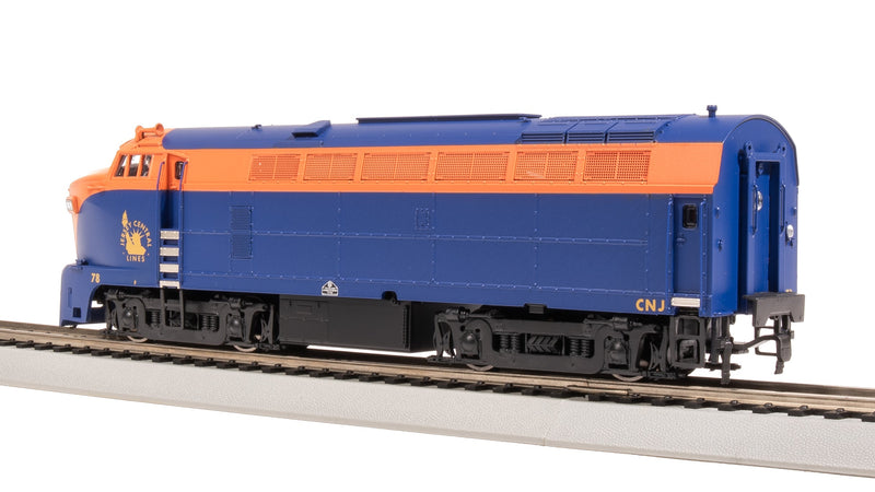 BLI 7701 RF-16 Sharknose A, CNJ 79, Blue & Orange, Paragon4 Sound/DC/DCC, HO (Fantasy Paint Scheme)