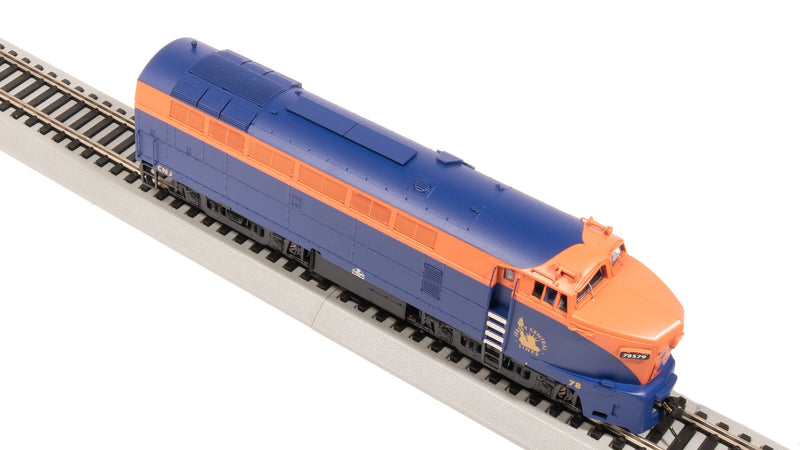 BLI 7701 RF-16 Sharknose A, CNJ 79, Blue & Orange, Paragon4 Sound/DC/DCC, HO (Fantasy Paint Scheme)