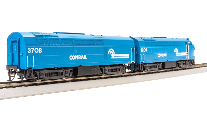 BLI 7702 RF-16 Sharknose A/B, CR 1207/3708, Conrail Blue, A-unit Paragon4 Sound/DC/DCC, Unpowered B, HO (Fantasy Paint Scheme)