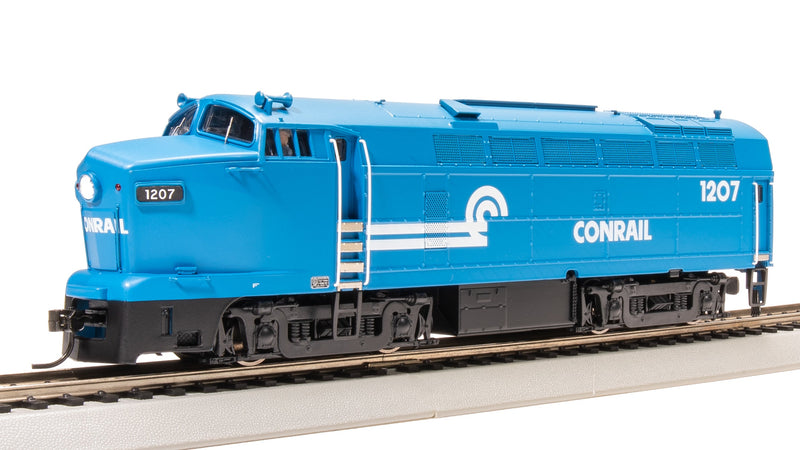 BLI 7702 RF-16 Sharknose A/B, CR 1207/3708, Conrail Blue, A-unit Paragon4 Sound/DC/DCC, Unpowered B, HO (Fantasy Paint Scheme)