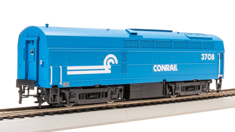 BLI 7702 RF-16 Sharknose A/B, CR 1207/3708, Conrail Blue, A-unit Paragon4 Sound/DC/DCC, Unpowered B, HO (Fantasy Paint Scheme)