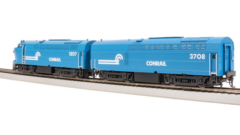 BLI 7702 RF-16 Sharknose A/B, CR 1207/3708, Conrail Blue, A-unit Paragon4 Sound/DC/DCC, Unpowered B, HO (Fantasy Paint Scheme)