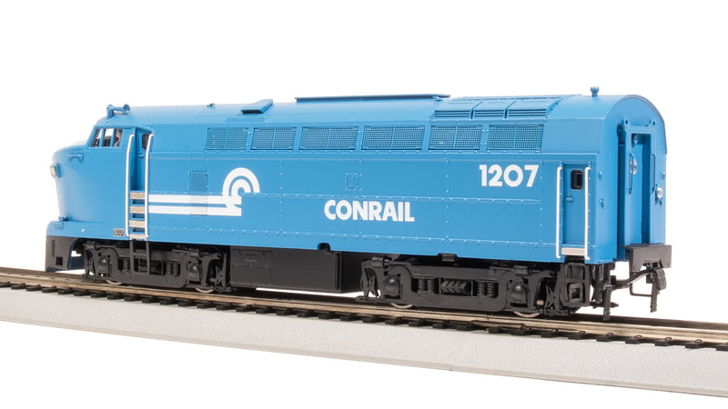 BLI 7702 RF-16 Sharknose A/B, CR 1207/3708, Conrail Blue, A-unit Paragon4 Sound/DC/DCC, Unpowered B, HO (Fantasy Paint Scheme)