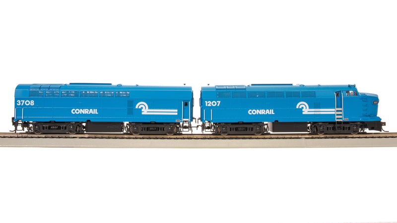 BLI 7702 RF-16 Sharknose A/B, CR 1207/3708, Conrail Blue, A-unit Paragon4 Sound/DC/DCC, Unpowered B, HO (Fantasy Paint Scheme)