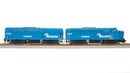 BLI 7702 RF-16 Sharknose A/B, CR 1207/3708, Conrail Blue, A-unit Paragon4 Sound/DC/DCC, Unpowered B, HO (Fantasy Paint Scheme)