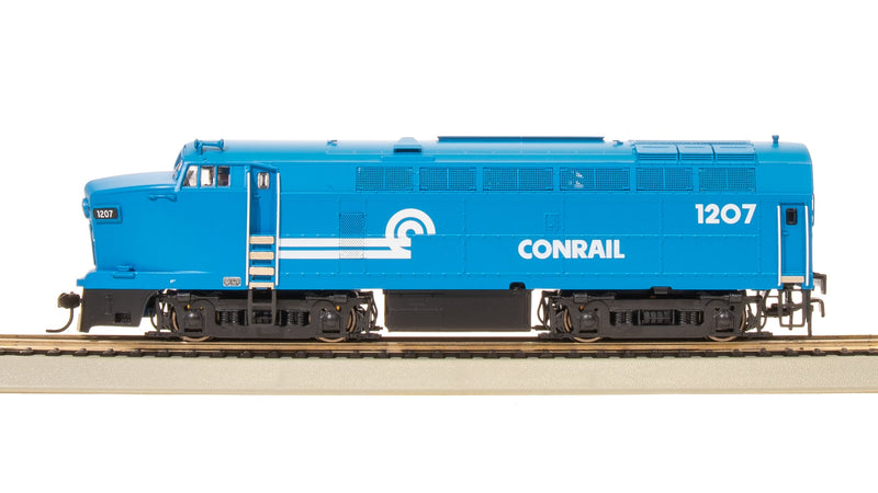 BLI 7702 RF-16 Sharknose A/B, CR 1207/3708, Conrail Blue, A-unit Paragon4 Sound/DC/DCC, Unpowered B, HO (Fantasy Paint Scheme)