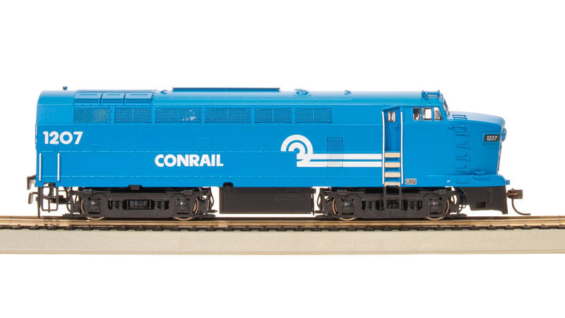 BLI 7702 RF-16 Sharknose A/B, CR 1207/3708, Conrail Blue, A-unit Paragon4 Sound/DC/DCC, Unpowered B, HO (Fantasy Paint Scheme)