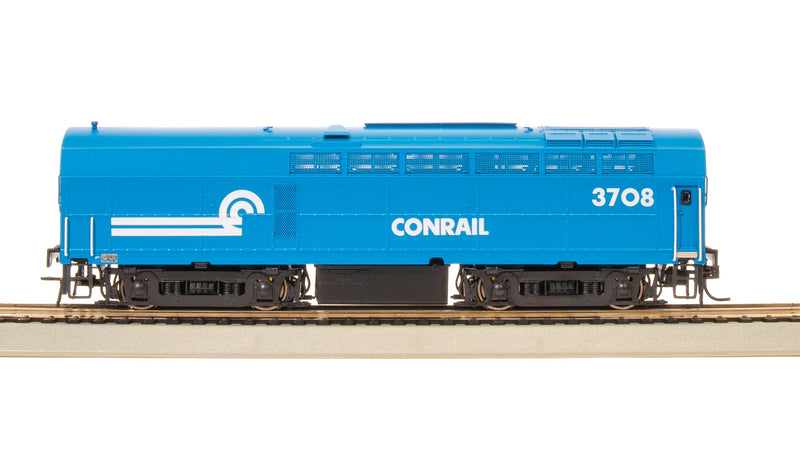 BLI 7702 RF-16 Sharknose A/B, CR 1207/3708, Conrail Blue, A-unit Paragon4 Sound/DC/DCC, Unpowered B, HO (Fantasy Paint Scheme)