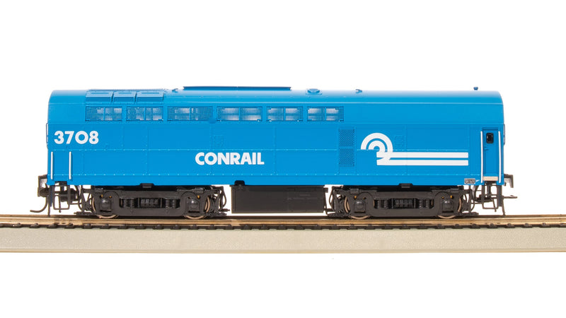 BLI 7702 RF-16 Sharknose A/B, CR 1207/3708, Conrail Blue, A-unit Paragon4 Sound/DC/DCC, Unpowered B, HO (Fantasy Paint Scheme)