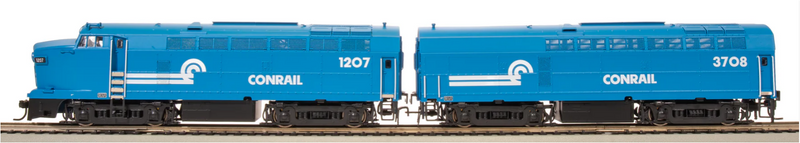 BLI 7702 RF-16 Sharknose A/B, CR 1207/3708, Conrail Blue, A-unit Paragon4 Sound/DC/DCC, Unpowered B, HO (Fantasy Paint Scheme)