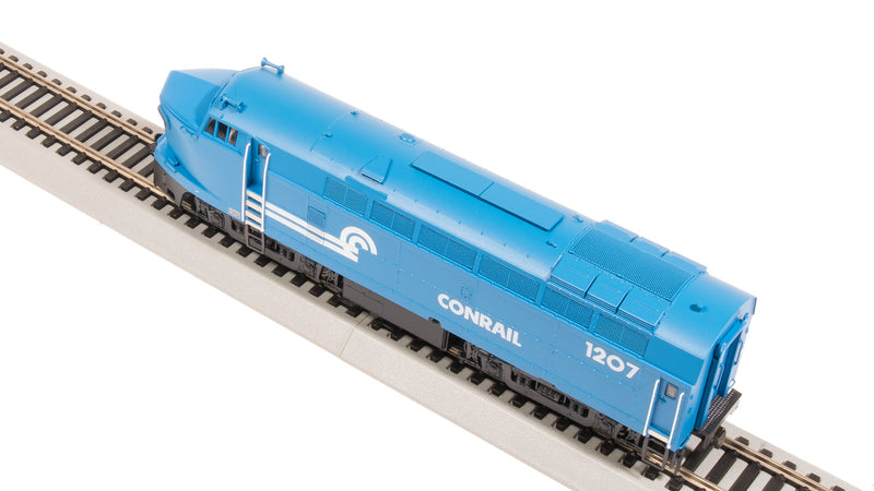 BLI 7703 RF-16 Sharknose A, CR 1213, Conrail Blue, Paragon4 Sound/DC/DCC, HO (Fantasy Paint Scheme)