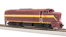 BLI 7704 RF-16 Sharknose A/B, DMIR 728/729, Maroon & Yellow, A-unit Paragon4 Sound/DC/DCC, Unpowered B, HO (Fantasy Paint Scheme)