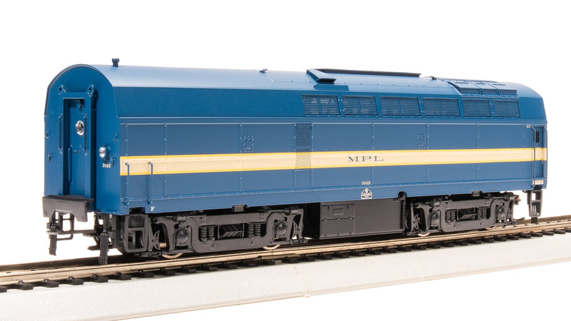 BLI 7706 RF-16 Sharknose A/B, MP 204/204B, Eagle Paint Scheme, A-unit Paragon4 Sound/DC/DCC, Unpowered B, HO (Fantasy Paint Scheme)