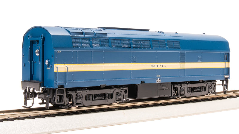 BLI 7706 RF-16 Sharknose A/B, MP 204/204B, Eagle Paint Scheme, A-unit Paragon4 Sound/DC/DCC, Unpowered B, HO (Fantasy Paint Scheme)