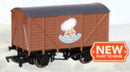 PREORDER Bachmann Trains N 77084 Wood Boxcar Box Van, Thomas & Friends Mr Jollys Chocolate Factory