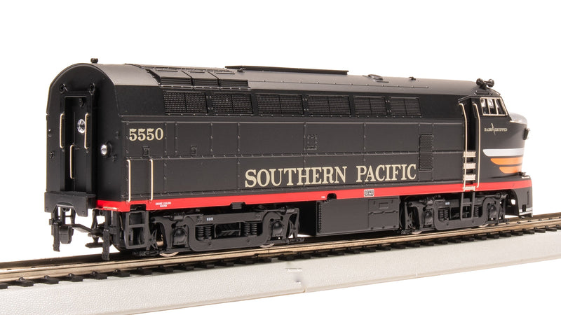 BLI 7708 RF-16 Sharknose A/B, SP 5550/5570, Black Widow Scheme, A-unit Paragon4 Sound/DC/DCC, Unpowered B, HO (Fantasy Paint Scheme)