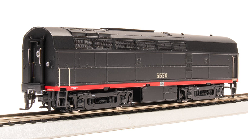 BLI 7708 RF-16 Sharknose A/B, SP 5550/5570, Black Widow Scheme, A-unit Paragon4 Sound/DC/DCC, Unpowered B, HO (Fantasy Paint Scheme)