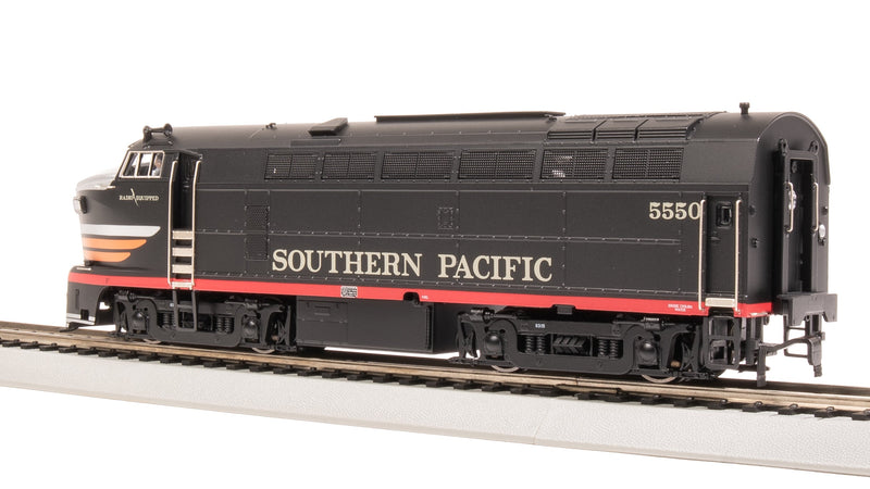 BLI 7708 RF-16 Sharknose A/B, SP 5550/5570, Black Widow Scheme, A-unit Paragon4 Sound/DC/DCC, Unpowered B, HO (Fantasy Paint Scheme)