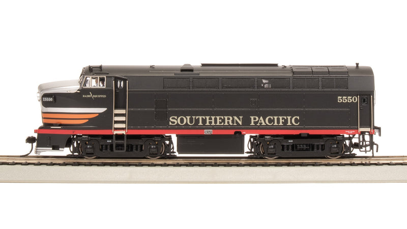 BLI 7708 RF-16 Sharknose A/B, SP 5550/5570, Black Widow Scheme, A-unit Paragon4 Sound/DC/DCC, Unpowered B, HO (Fantasy Paint Scheme)