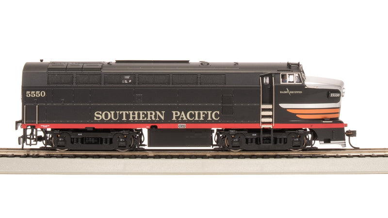 BLI 7708 RF-16 Sharknose A/B, SP 5550/5570, Black Widow Scheme, A-unit Paragon4 Sound/DC/DCC, Unpowered B, HO (Fantasy Paint Scheme)