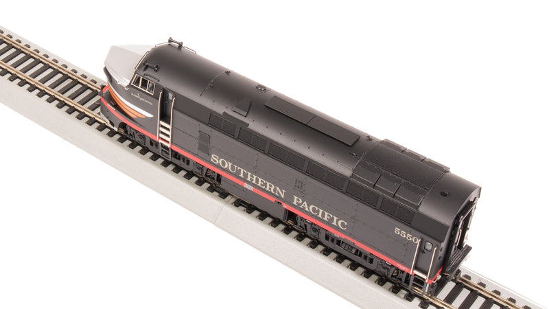 BLI 7709 RF-16 Sharknose A, SP 5551, Black Widow Scheme, Paragon4 Sound/DC/DCC, HO (Fantasy Paint Scheme)