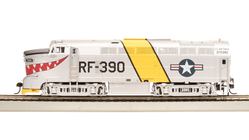 BLI 7710 RF-16 Sharknose A, USAF RF-390, Shark Fantasy Scheme, Paragon4 Sound/DC/DCC, HO (Fantasy Paint Scheme)