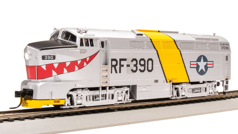 BLI 7710 RF-16 Sharknose A, USAF RF-390, Shark Fantasy Scheme, Paragon4 Sound/DC/DCC, HO (Fantasy Paint Scheme)