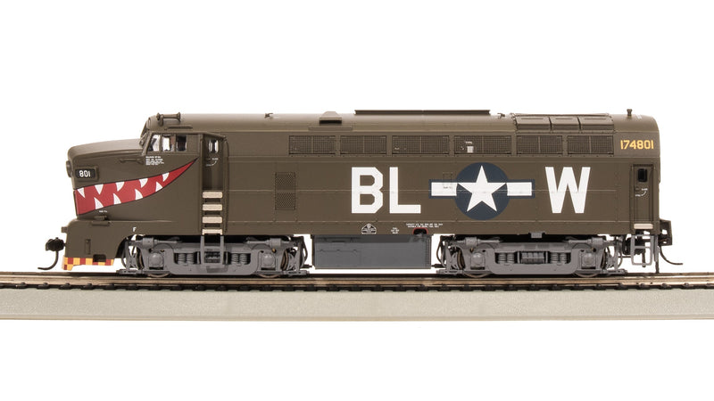 BLI 7711 RF-16 Sharknose A, USAAF 801, Shark Fantasy Scheme, Paragon4 Sound/DC/DCC, HO (Fantasy Paint Scheme)