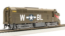 BLI 7711 RF-16 Sharknose A, USAAF 801, Shark Fantasy Scheme, Paragon4 Sound/DC/DCC, HO (Fantasy Paint Scheme)