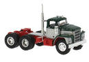 Brekina HO 86303 1960-1976 Dodge LCF Semi Tractor Only, Assembled, Black, Gray, Red