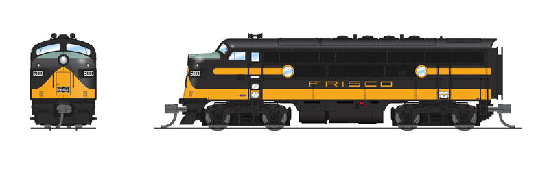 BLI 9056 EMD F3A, SLSF 5001, Black & Yellow, No-Sound / DCC-Ready, N