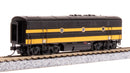 BLI 7721 EMD F3 AB, SLSF 5000/5100, Black & Yellow, A-unit Paragon4 Sound/DC/DCC, Unpowered B, N