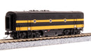 BLI 7721 EMD F3 AB, SLSF 5000/5100, Black & Yellow, A-unit Paragon4 Sound/DC/DCC, Unpowered B, N