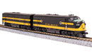 BLI 7721 EMD F3 AB, SLSF 5000/5100, Black & Yellow, A-unit Paragon4 Sound/DC/DCC, Unpowered B, N