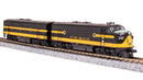 BLI 7721 EMD F3 AB, SLSF 5000/5100, Black & Yellow, A-unit Paragon4 Sound/DC/DCC, Unpowered B, N