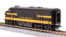 BLI 7721 EMD F3 AB, SLSF 5000/5100, Black & Yellow, A-unit Paragon4 Sound/DC/DCC, Unpowered B, N