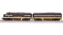 BLI 7721 EMD F3 AB, SLSF 5000/5100, Black & Yellow, A-unit Paragon4 Sound/DC/DCC, Unpowered B, N
