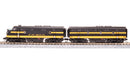 BLI 7721 EMD F3 AB, SLSF 5000/5100, Black & Yellow, A-unit Paragon4 Sound/DC/DCC, Unpowered B, N